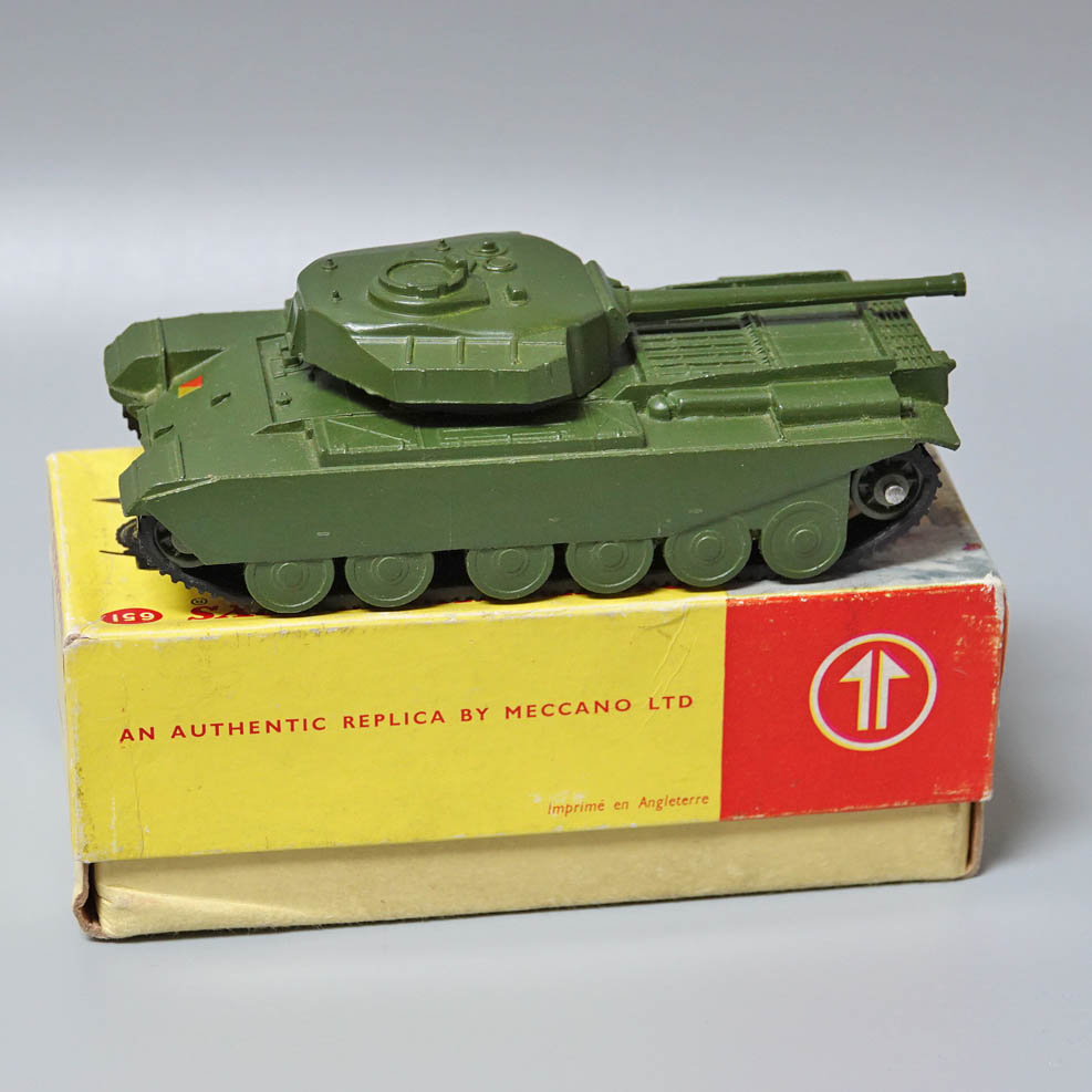 Dinky Toys No. Réservoir 651 Centurion VERSION